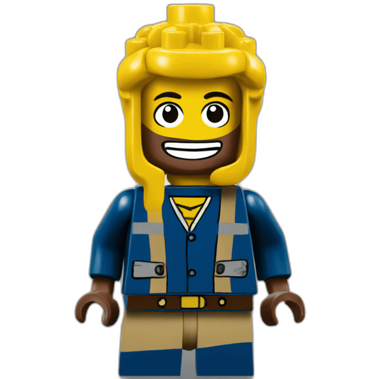 lego minifig emoji