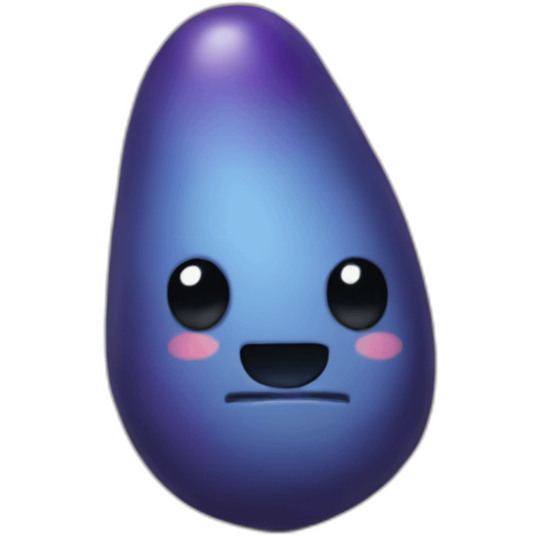 blue-potato emoji