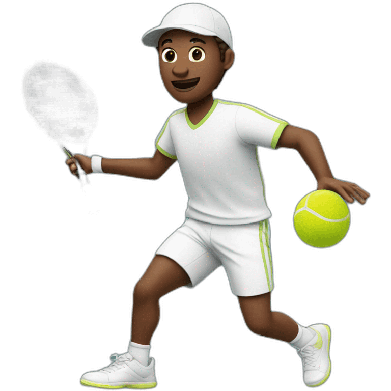 Arthur Fils playing tennis emoji