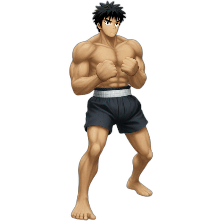 Hajime no ippo dempsey roll emoji