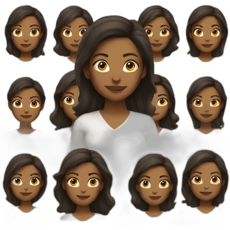 Woman emoji