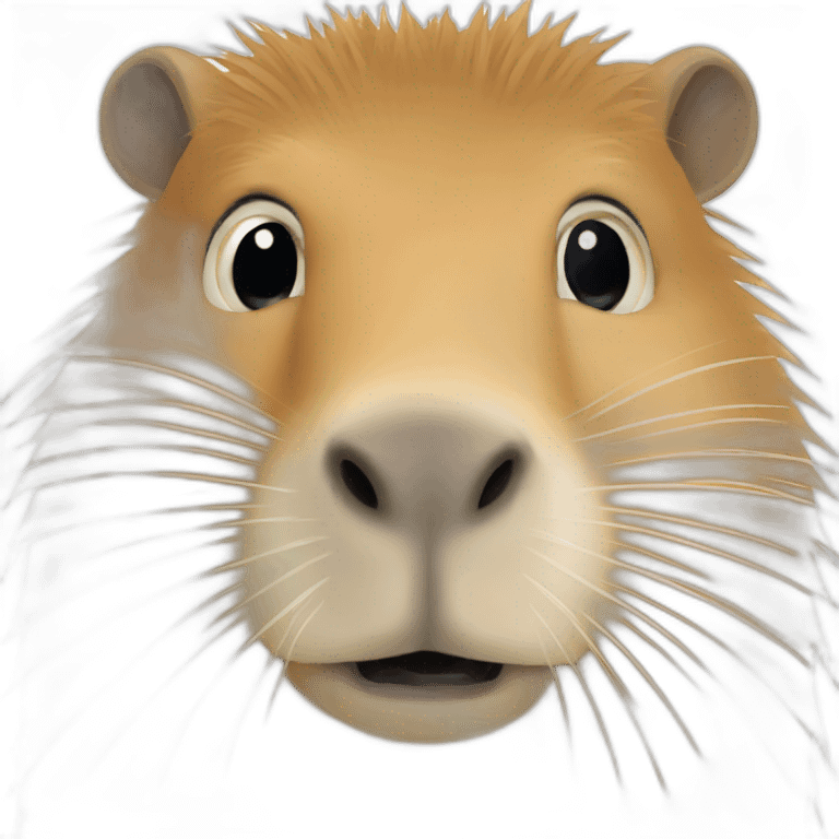 capybara head emoji