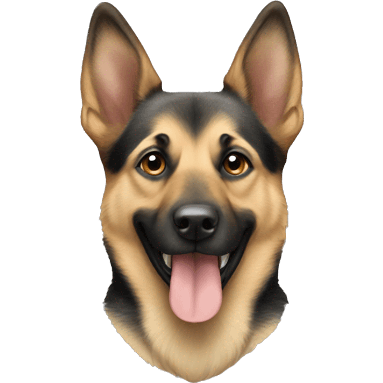 Schäferhund emoji