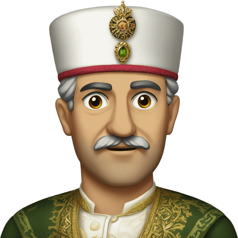 ottoman sultan emoji