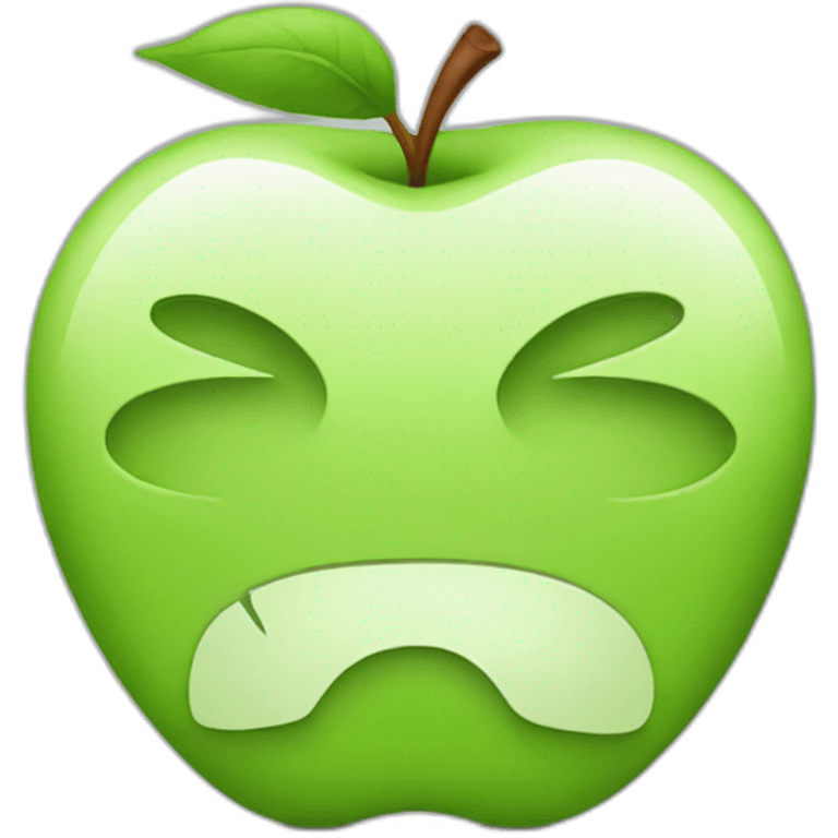 logo apple emoji