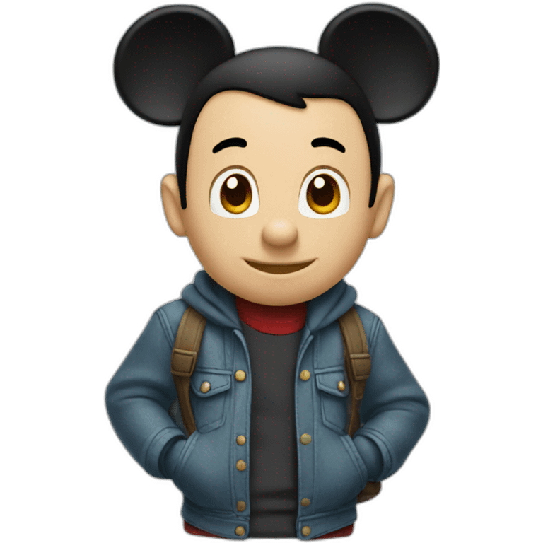 Mickey emoji