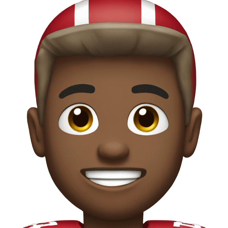 49er football emoji