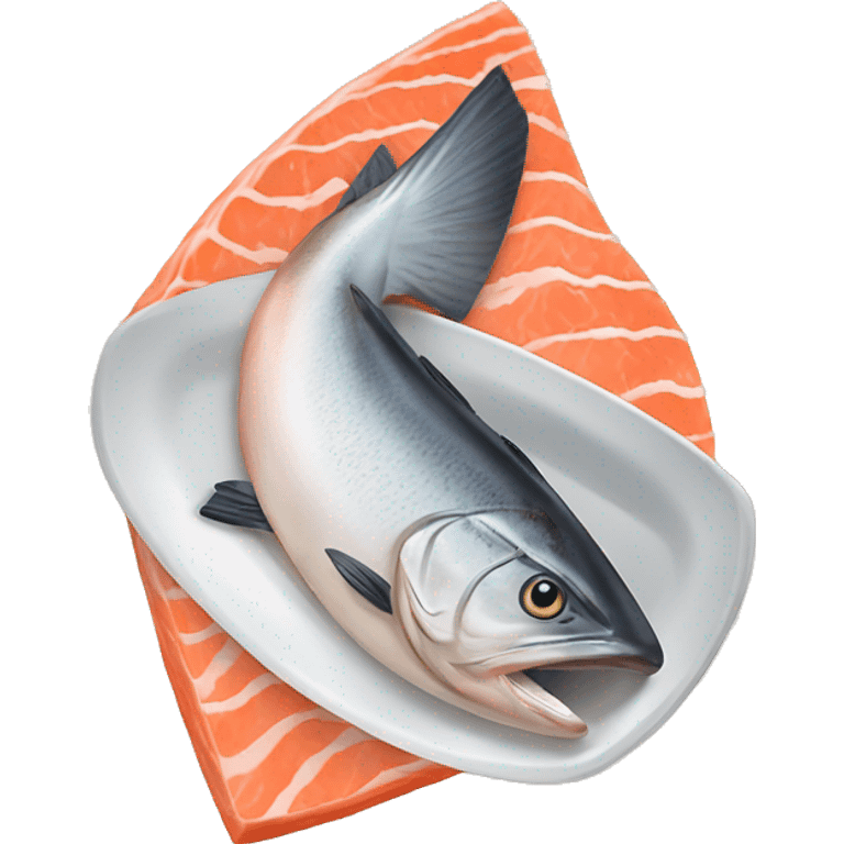 Salmon Steak emoji