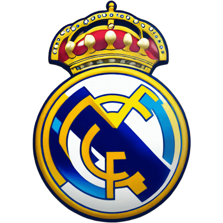 Real madrid logo emoji