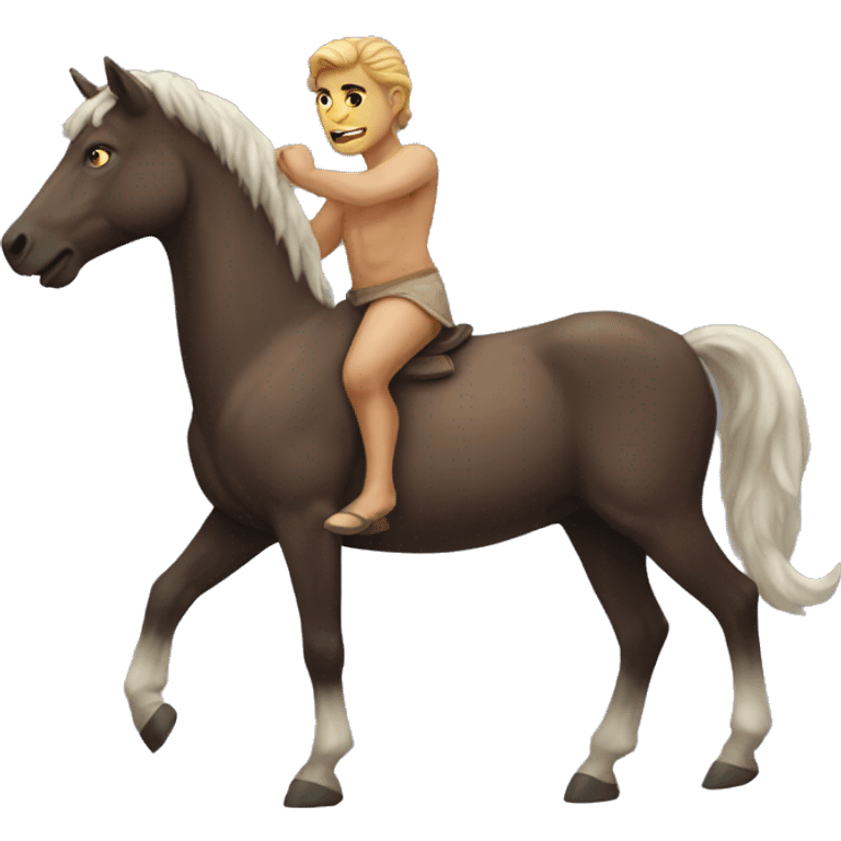 Centaur emoji