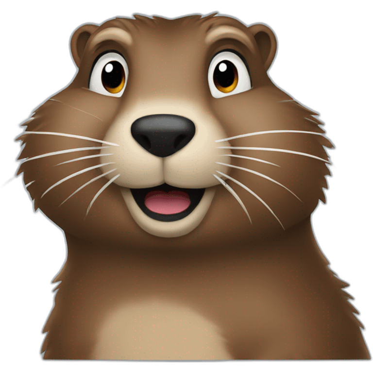 groundhog emoji