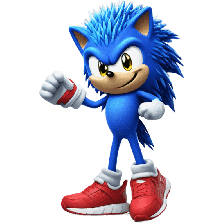 Sonic  emoji