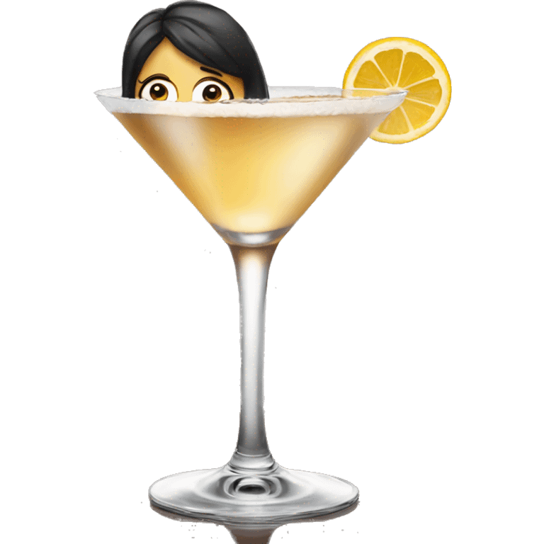 Porn star martini cocktail  emoji