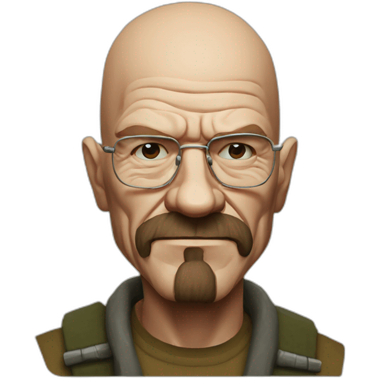 walter white like a ogre emoji