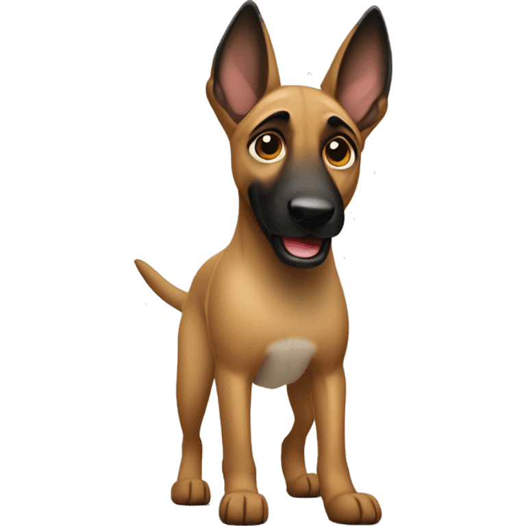 malinois qui danse  emoji