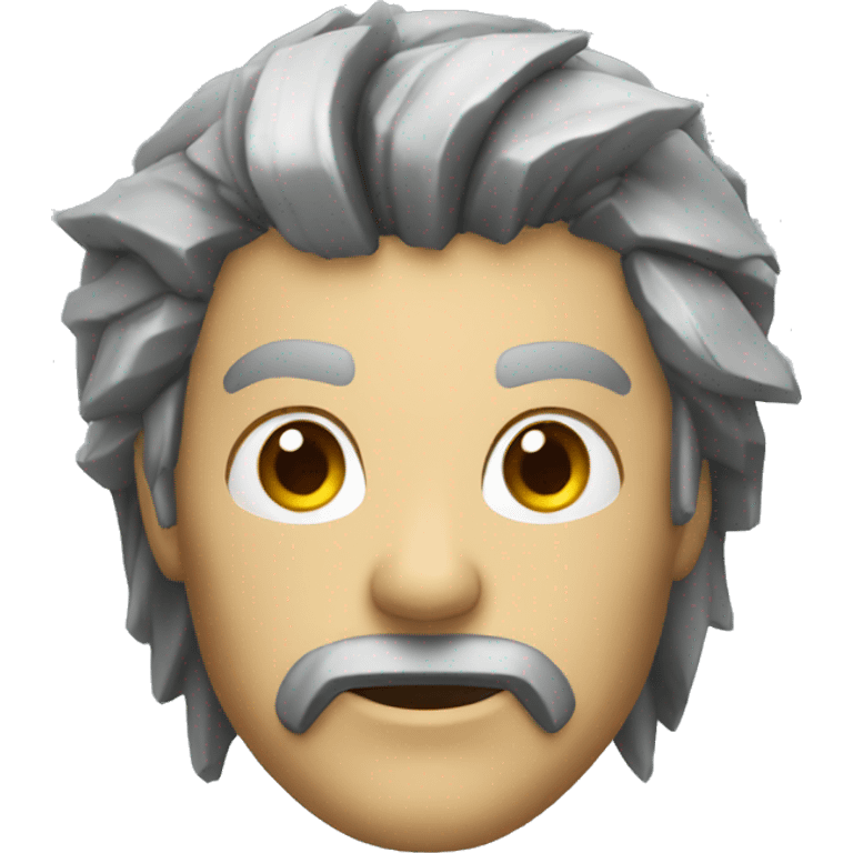 iron mam head emoji