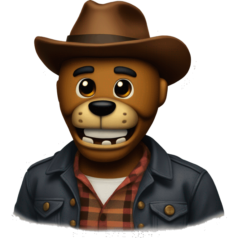 Freddy fazbear emoji