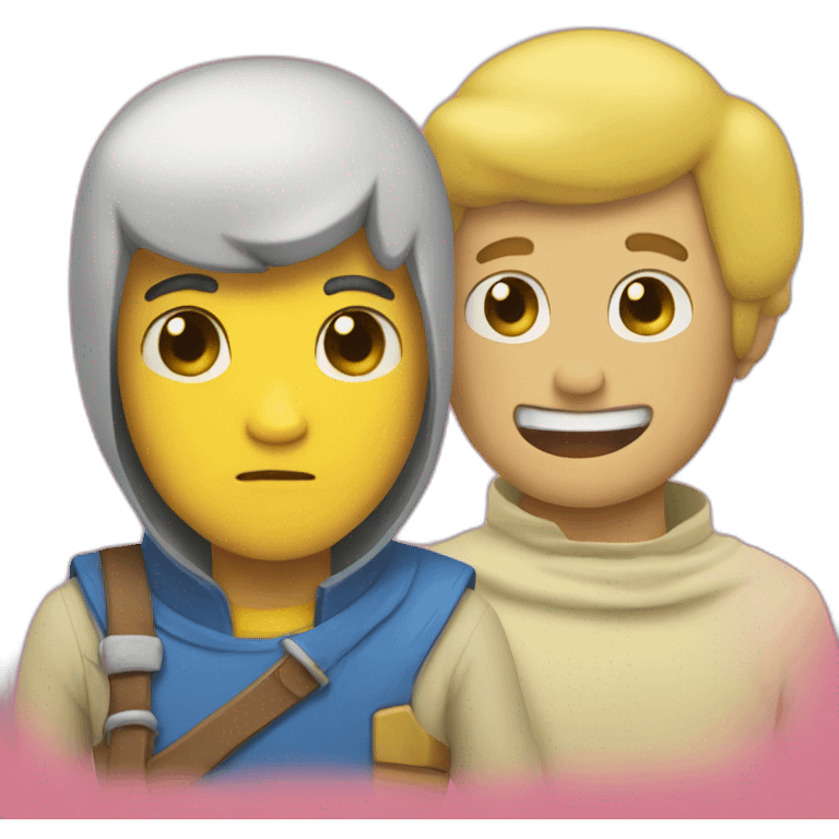 Finn and Jake emoji