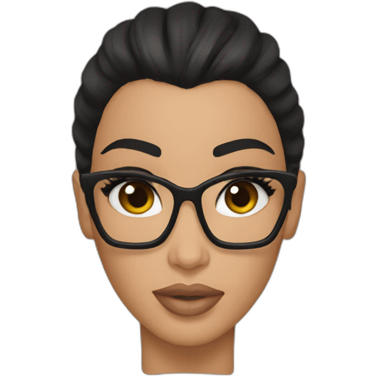 Kim Kardashian emoji