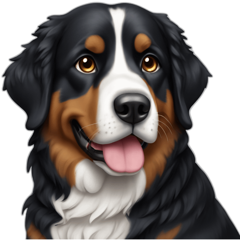 Berner Sennenhund emoji