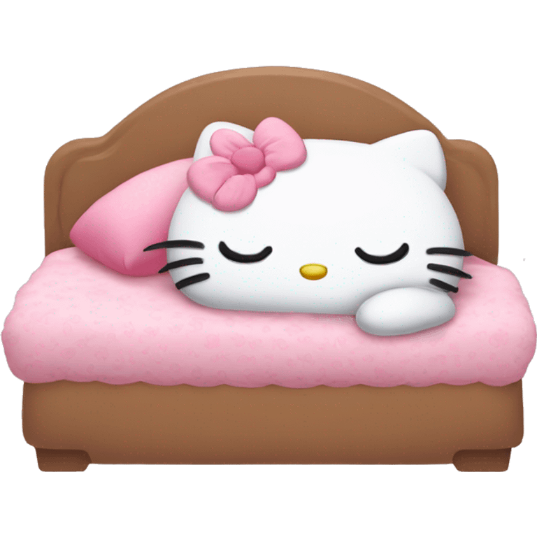  hellokitty sleeping emoji