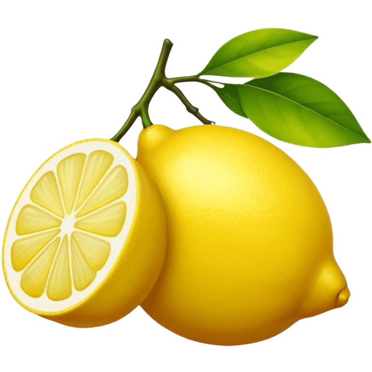 lemon emoji