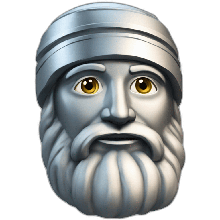 ancient-mesopotamian-god chrome emoji