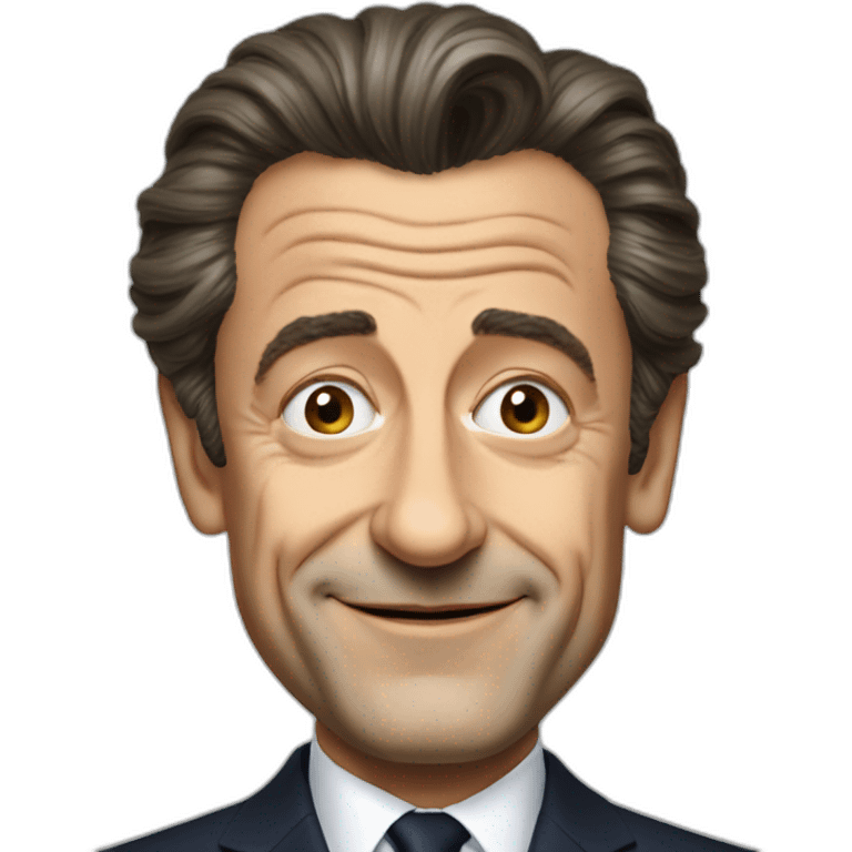 Nicolas Sarkozy emoji