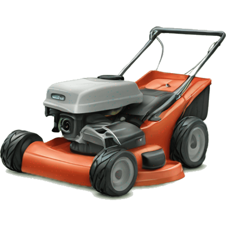 old lawnmower emoji