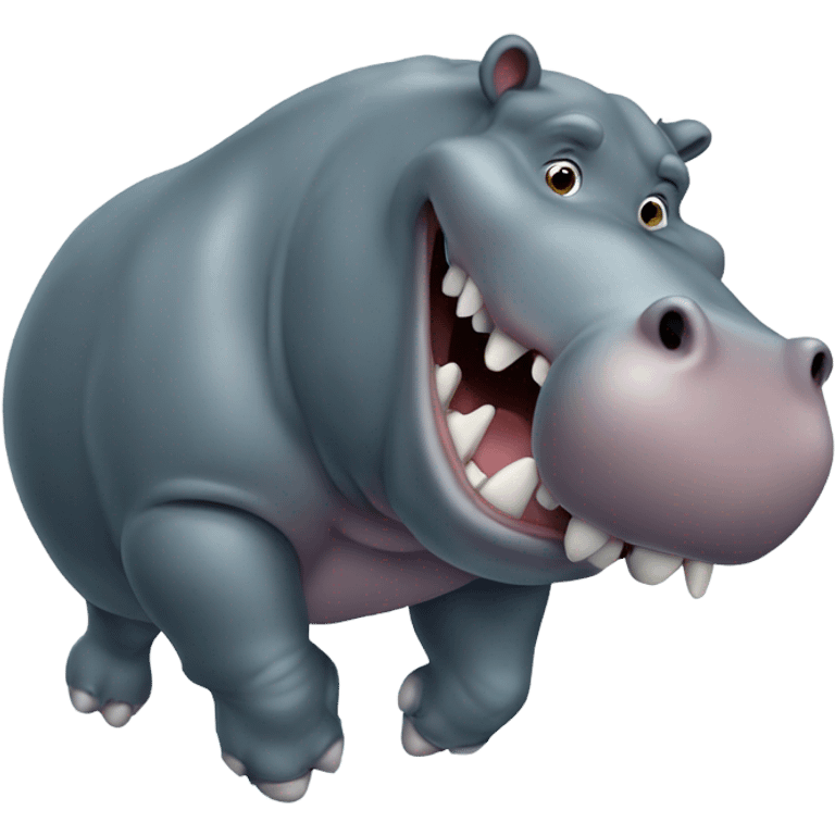 Hippo emoji