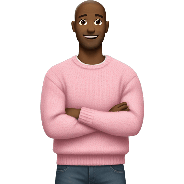 Pink sweater  emoji