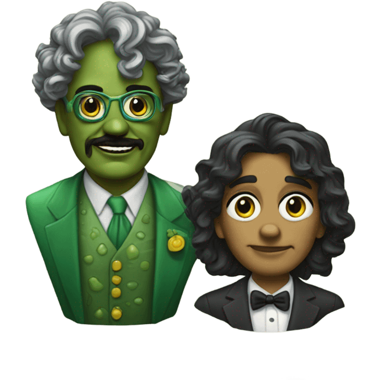 Old Gregg and Bailey’s  emoji