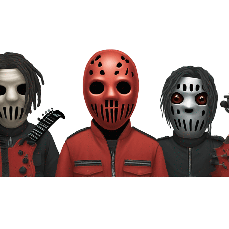 Slipknot band emoji