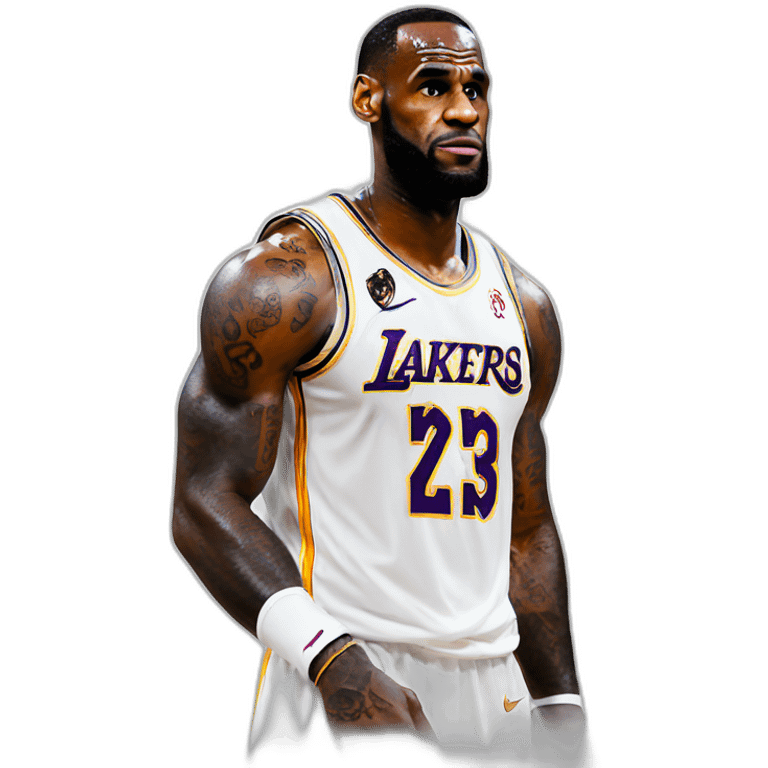 lebron james real madrid emoji