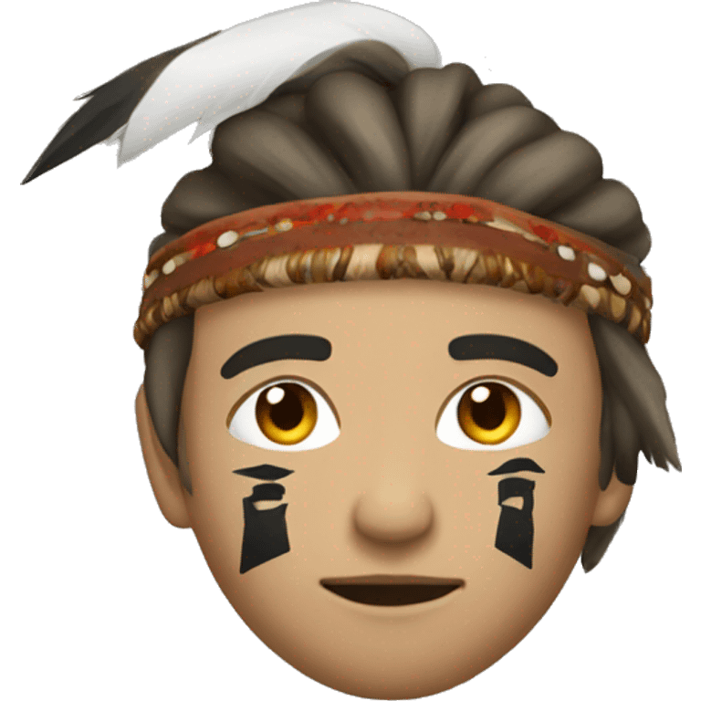 designer hunter war paint emoji