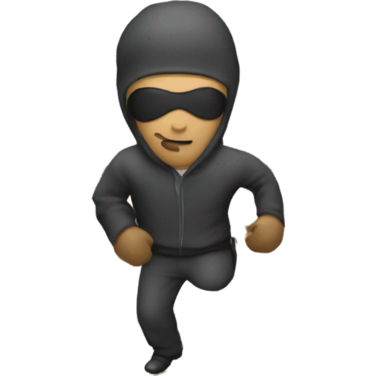 robber emoji