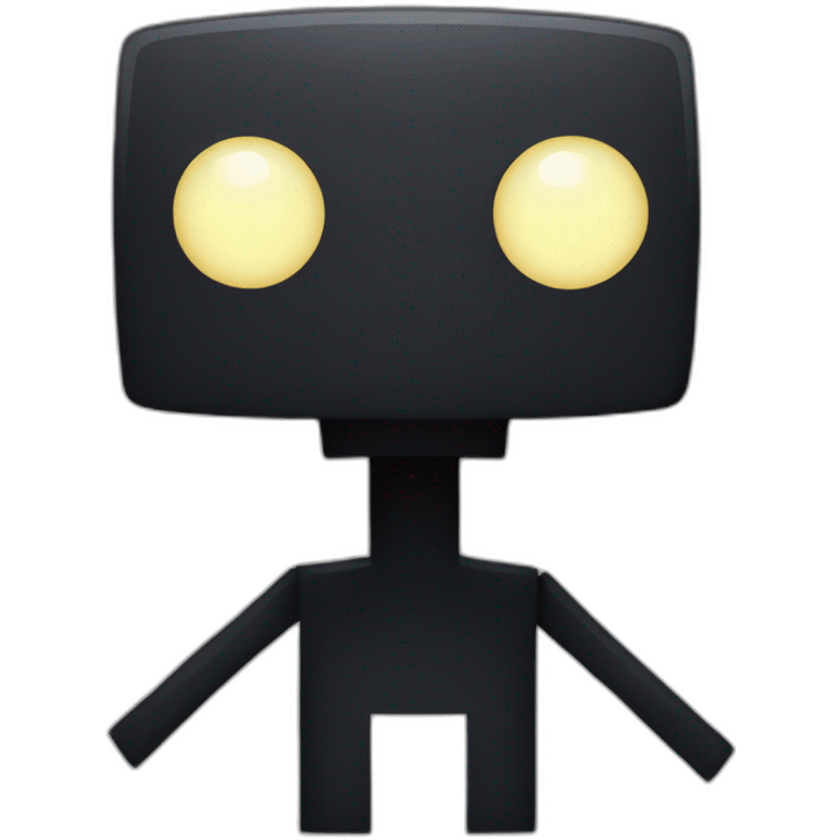 enderman face emoji