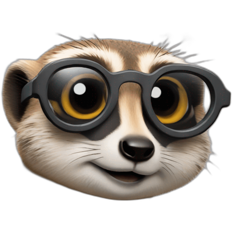 a meerkat that looks like richard gere emoji