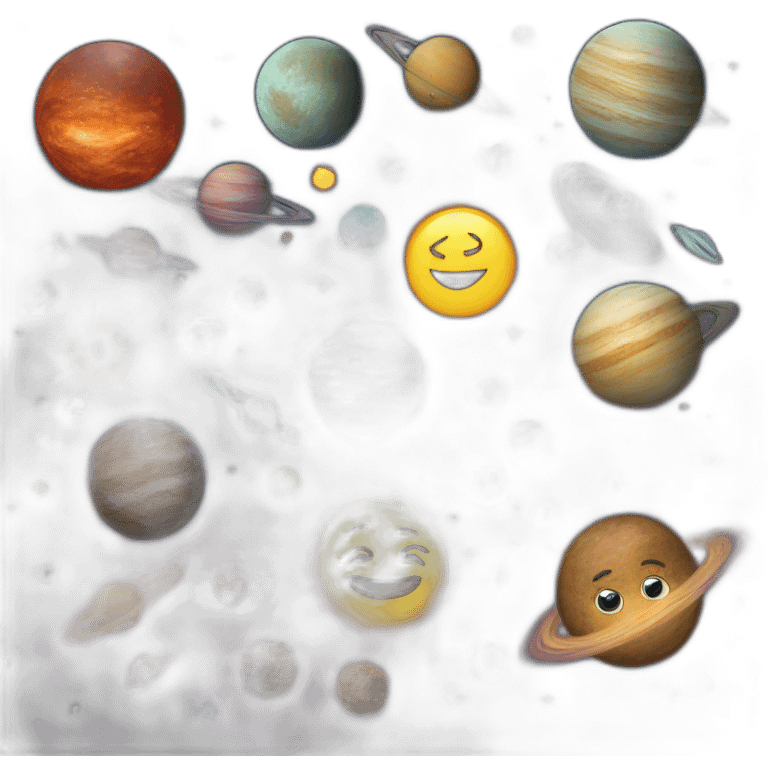 Universe emoji