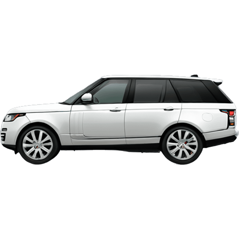 Range rover emoji