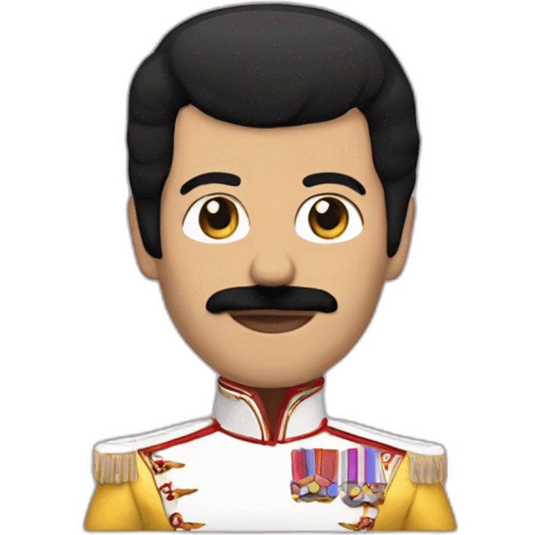 Freddie mercury emoji