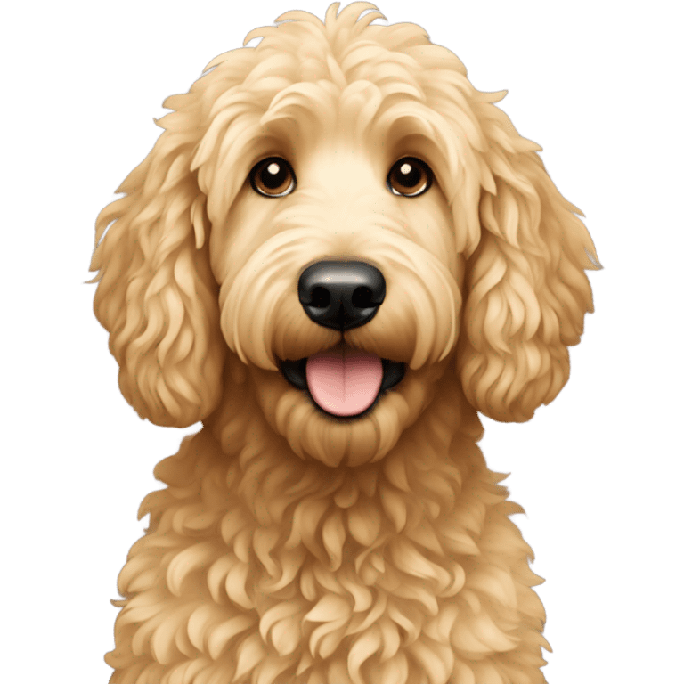 Golden Doodle emoji