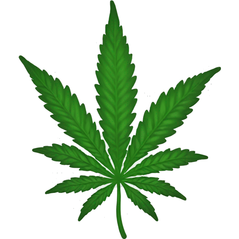  Cannabis emoji