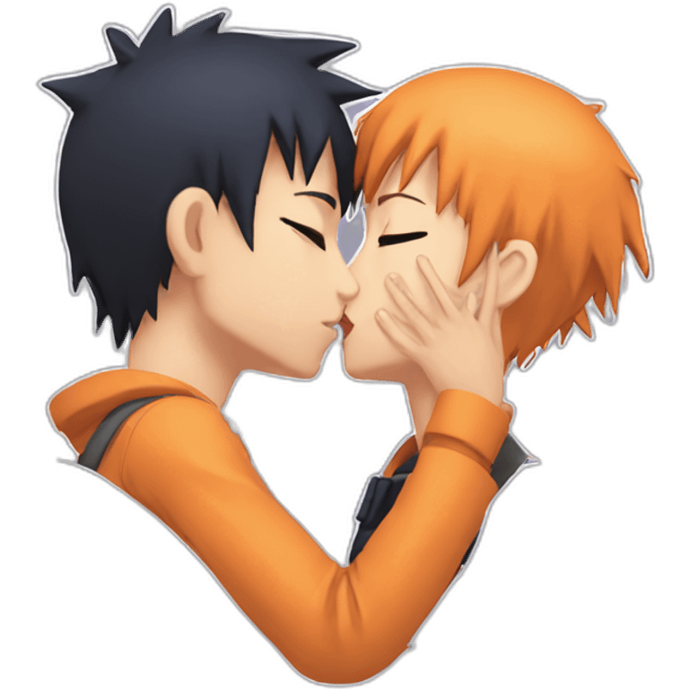 Naruto kiss hinata emoji