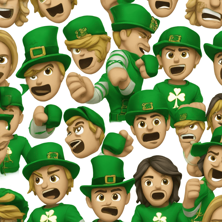 Fighting Irish  emoji