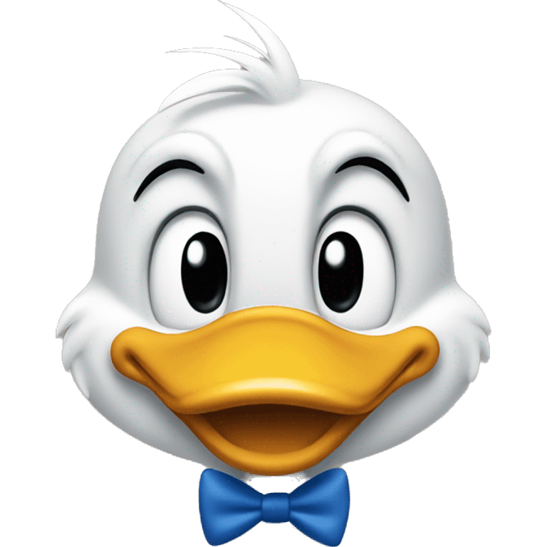 donald duck emoji