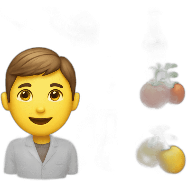 biology marketing emoji