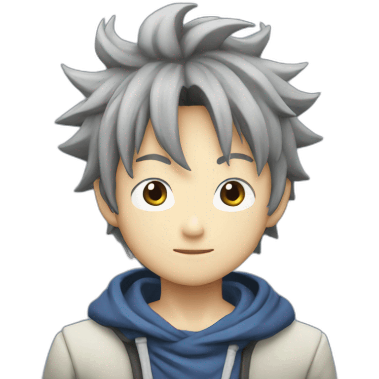 Grey fullbuster emoji