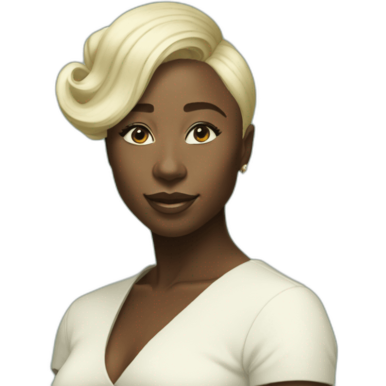 Cynthia Erivo green emoji