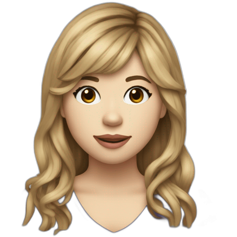 Jennette McCurdy emoji